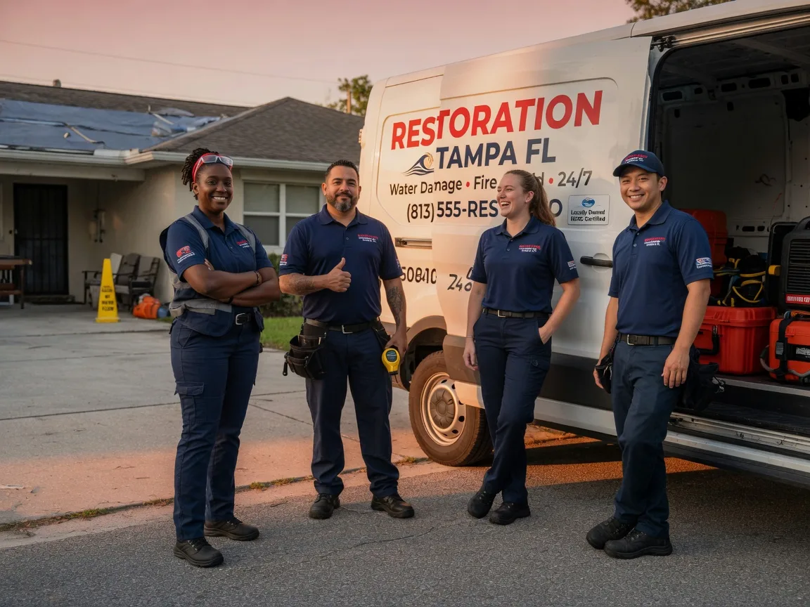 Water Damage Restoration company in Stratford, WA