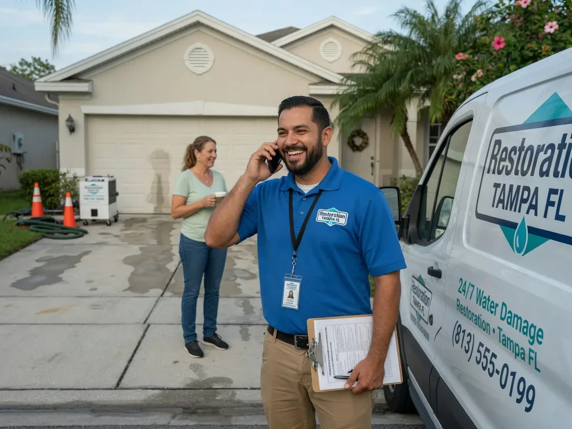 Water Damage Restoration Stratford, WA FAQs